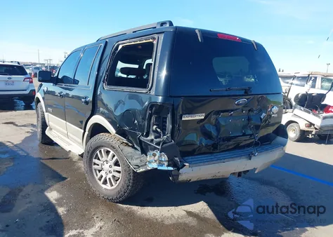 2008 Ford Expedition Eddie Bauer/King Ranch из США, поврежденный, VIN 1FMFU18528LA83067